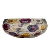 Image 3 : Czech Bohemian Art Glass Dot Compote