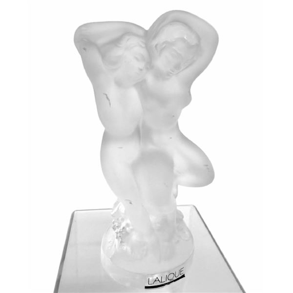 Lalique Le Faune Pan and Diana