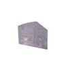 Image 1 : Mid-Century Modern "Swiss Cheese" Lucite Figurine