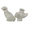 Image 1 : Pair of Lalique Paris Sparrows