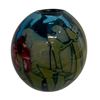 Image 5 : John Simpson Signed Studio Art Glass Paperweight