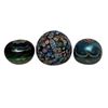 Image 1 : Murano & American Studio Glass Paperweights