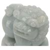 Image 4 : Pair Chinese Foo Dog Jade Chop Seal Statuettes