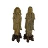 Image 2 : Set of Two Chinese Soapstone Deity Carvings