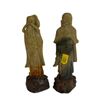 Image 4 : Set of Two Chinese Soapstone Deity Carvings