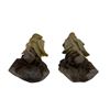Image 6 : Set of Two Chinese Soapstone Deity Carvings
