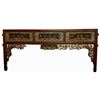 Image 7 : Early 20th Century Chinese Front Bed Panel