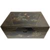 Image 3 : Chinoiserie Black Lacquer Chinese Chest