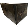 Image 6 : Chinoiserie Black Lacquer Chinese Chest