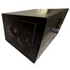 Image 7 : Chinoiserie Black Lacquer Chinese Chest