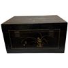 Image 8 : Chinoiserie Black Lacquer Chinese Chest