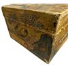 Image 3 : Antique Chinese Chinoiserie Gold Leather Chest