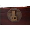 Image 3 : Chinese Rosewood & Brass Longevity Jewelry Box