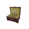 Image 4 : Chinese Rosewood & Brass Longevity Jewelry Box