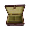 Image 5 : Chinese Rosewood & Brass Longevity Jewelry Box