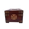 Image 6 : Chinese Rosewood & Brass Longevity Jewelry Box
