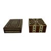 Image 4 : Indian & Syrian Marquetry Wooden Trinket Boxes
