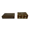 Image 5 : Indian & Syrian Marquetry Wooden Trinket Boxes