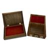 Image 7 : Indian & Syrian Marquetry Wooden Trinket Boxes