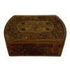 Image 1 : Indian Carved Wood Jewelry Box