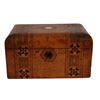 Image 1 : English Tunbridge Ware Wooden Marquetry Box