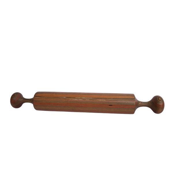 Tom Foster Signed Hardwood Rolling Pin