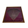 Image 3 : Framed Turkey Feather Hand Fan