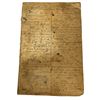 Image 1 : Early 19th c. Handwritten Arithmetic Manuscript