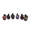 Image 2 : Chulucanas Peruvian Folk Art Pottery Figurines