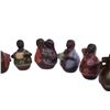 Image 3 : Chulucanas Peruvian Folk Art Pottery Figurines