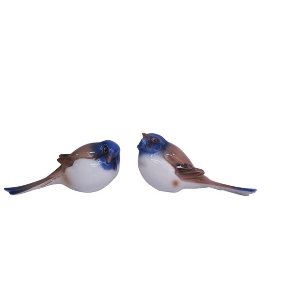 B&G "The Optimist & The Pessimist" Titmouse Birds