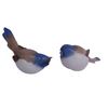Image 3 : B&G "The Optimist & The Pessimist" Titmouse Birds