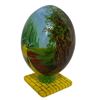 Image 3 : Phyllis Fitzpatrick Hand-Painted Wizard of Oz Egg