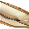 Image 5 : MCM Brown Visetos Leather Clutch Bag