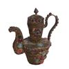 Image 3 : Antique Tibetan Ceremonial Offering Ewer Pot