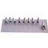 Image 2 : Modernist Lucite & Silver-Plated Bird Menorah