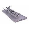 Image 3 : Modernist Lucite & Silver-Plated Bird Menorah