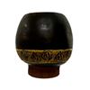 Image 1 : 1965 Artist Signed Gourd-Style Ceramic Vase