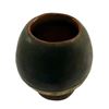Image 3 : 1965 Artist Signed Gourd-Style Ceramic Vase