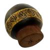 Image 5 : 1965 Artist Signed Gourd-Style Ceramic Vase