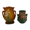 Image 3 : Roseville Art Pottery Handled Vase Pairing