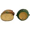 Image 4 : Roseville Art Pottery Handled Vase Pairing