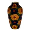 Image 1 : Hand-Painted German Pottery Vase