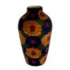Image 2 : Hand-Painted German Pottery Vase
