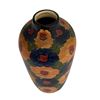 Image 4 : Hand-Painted German Pottery Vase
