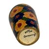 Image 6 : Hand-Painted German Pottery Vase