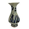 Image 1 : Blue & White Glazed Chinese Vase