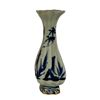 Image 2 : Blue & White Glazed Chinese Vase
