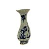 Image 3 : Blue & White Glazed Chinese Vase