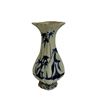 Image 4 : Blue & White Glazed Chinese Vase